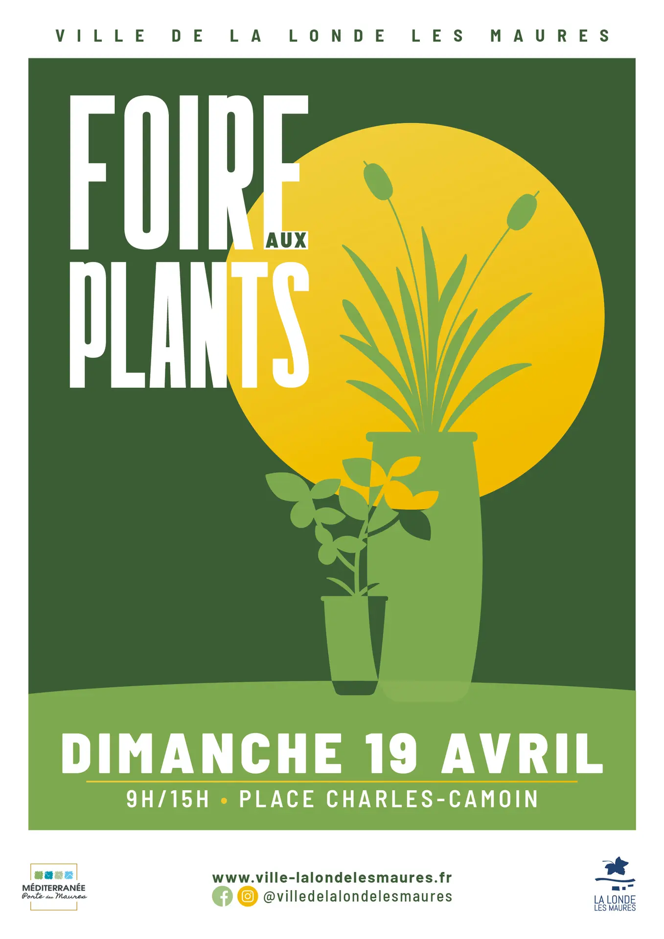 Les foires aux plants en Méditerranée Porte des Maures