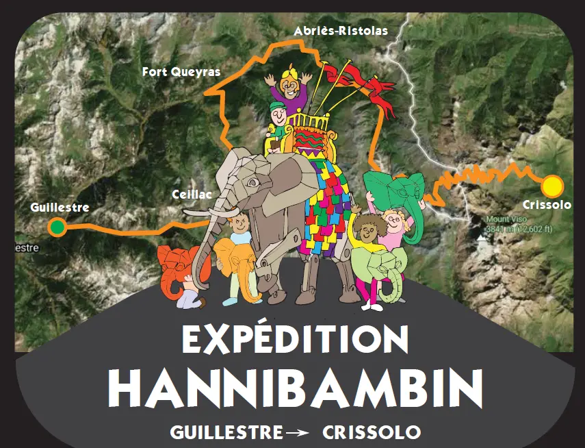 L'expédition HanniBambin traverse Abriès-Ristolas_Abriès-Ristolas