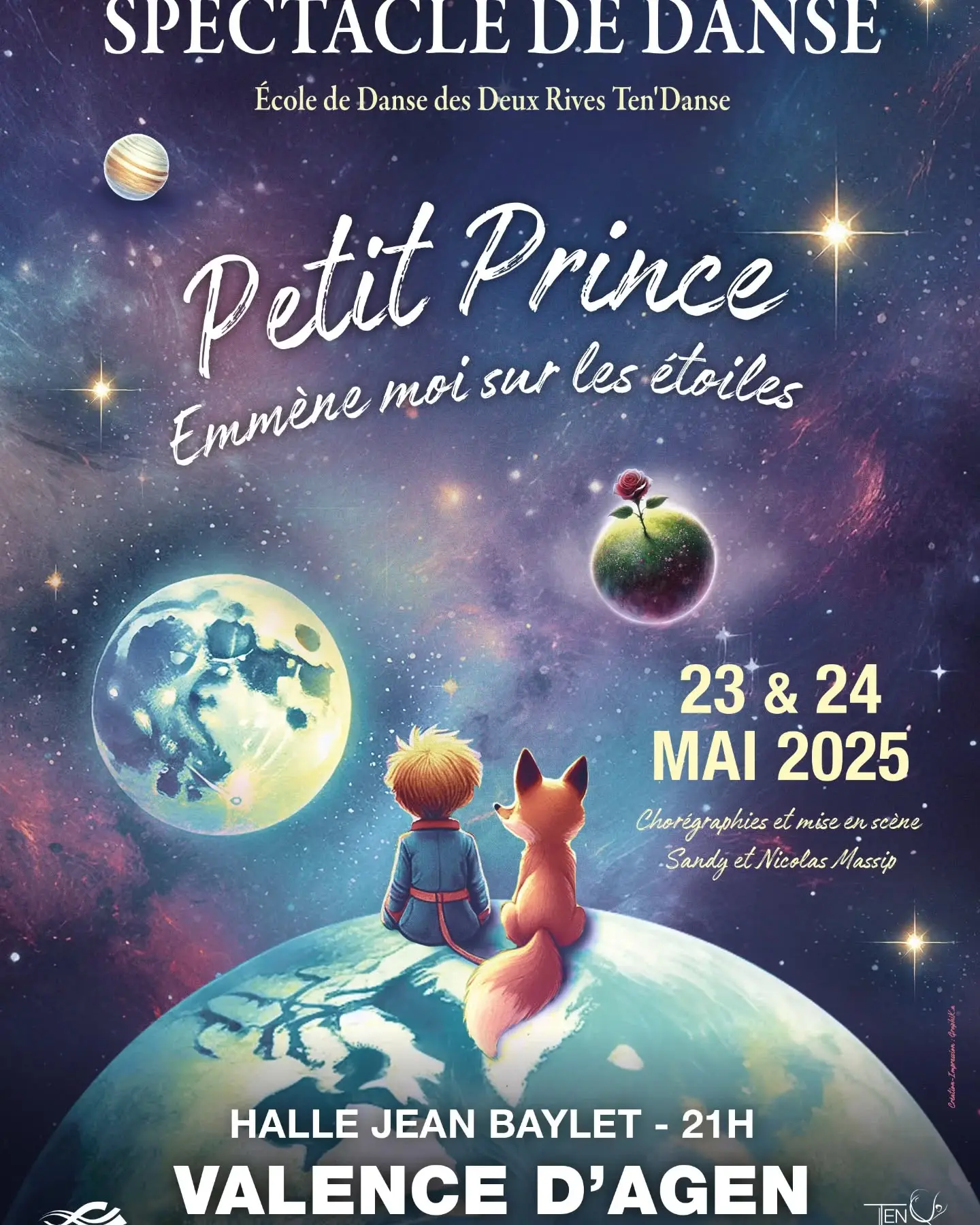 Spectacle de danse_Valence-d'Agen