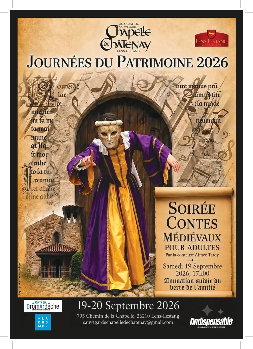 affiche de l'événenement