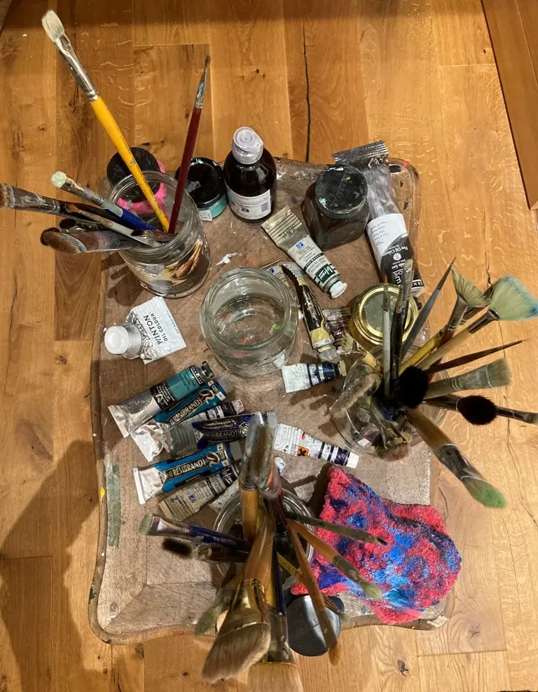 Découvrez les secrets de l'artiste peintre Isabelle Magnin tous les jours sur rendez-vous de 11h à 12h.