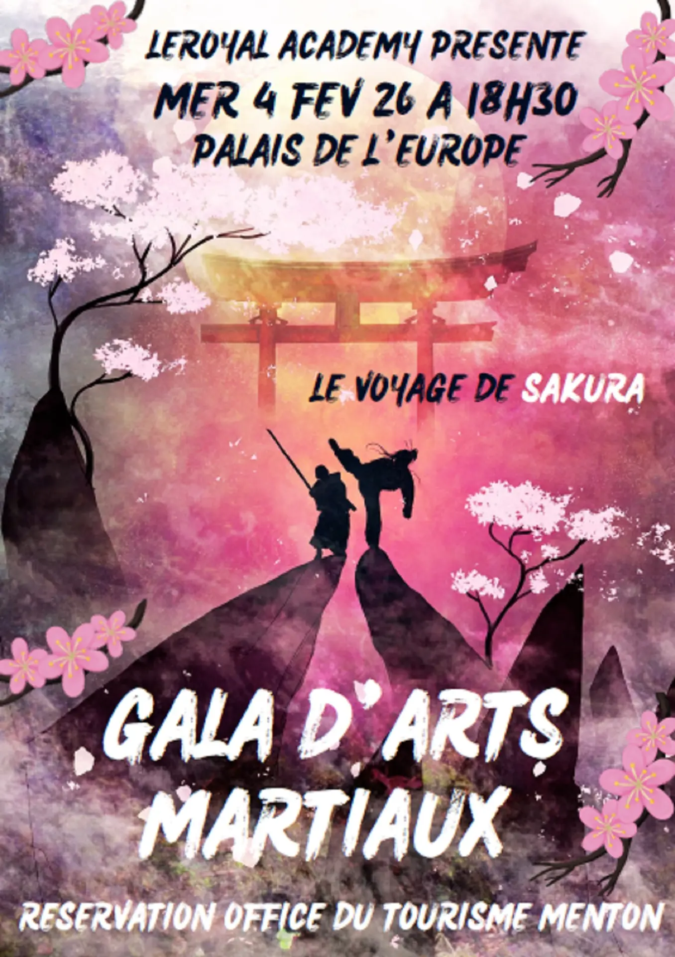 Affiche de l'évènement