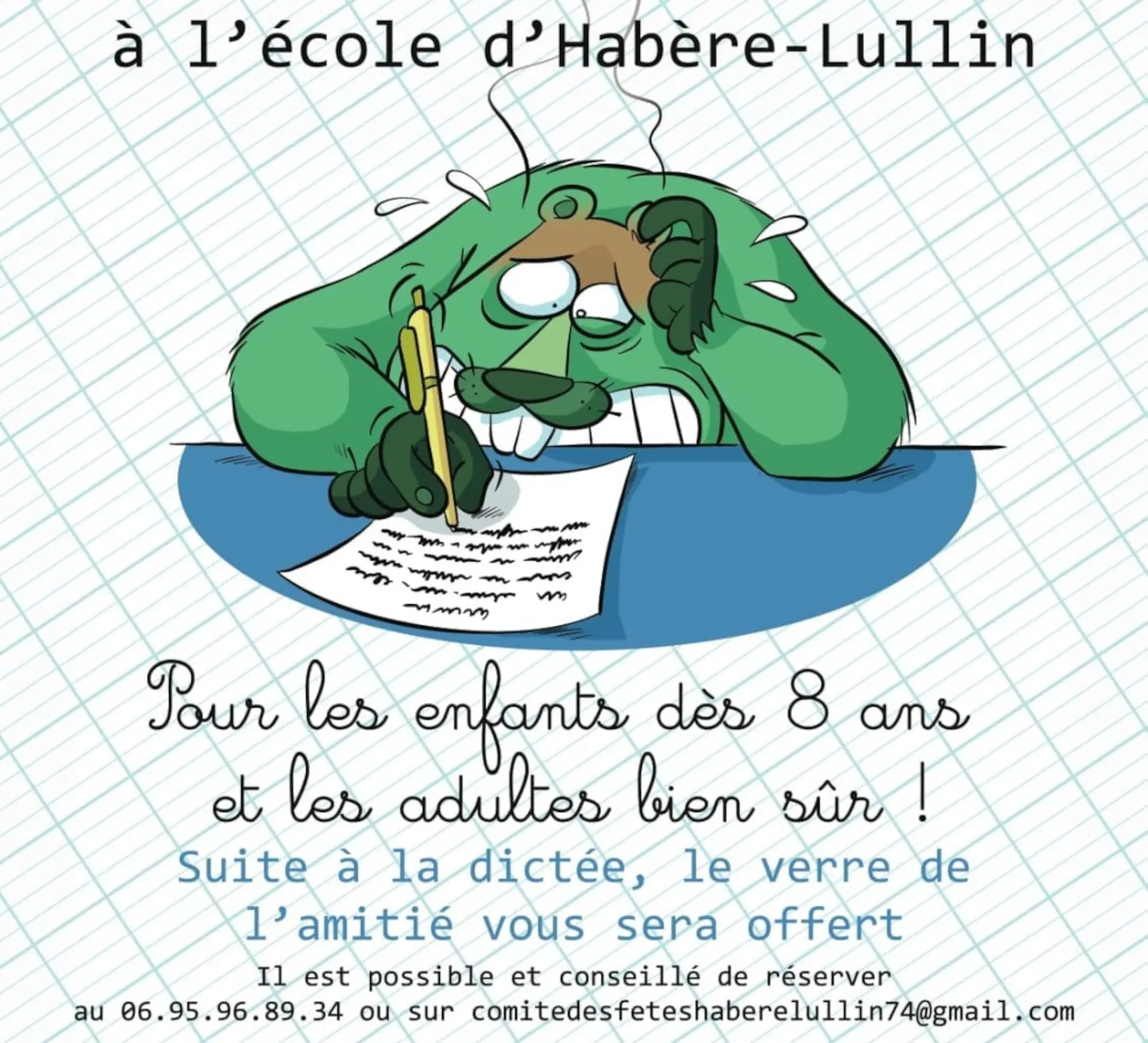 La Dictée de la Marmotte_Habère-Lullin