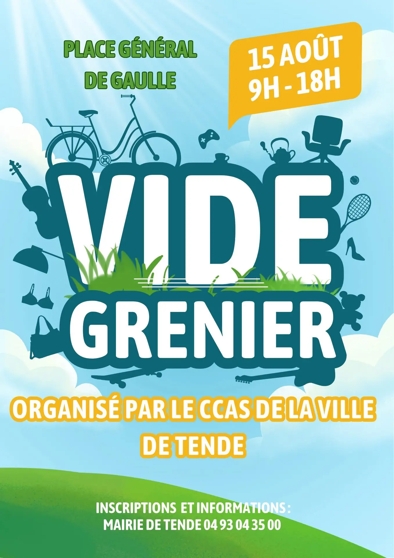 Vide Grenier à Tende