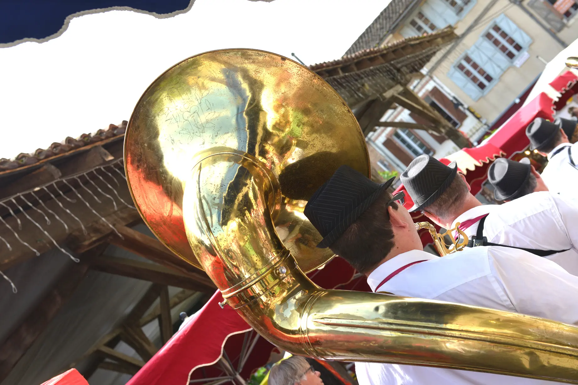 Fête locale Faudoas