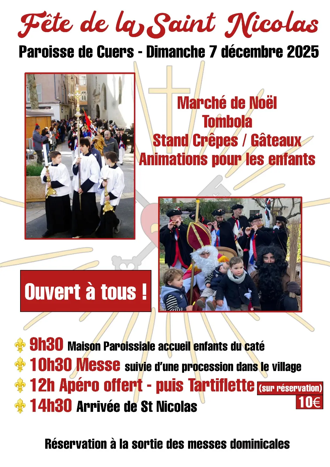 Fête de la Saint Nicolas - Paroisse de Cuers