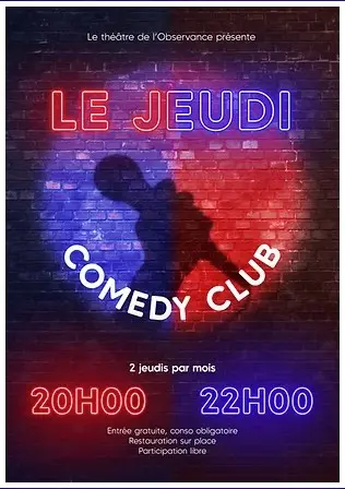 Le Jeudi Comedy Club_Avignon