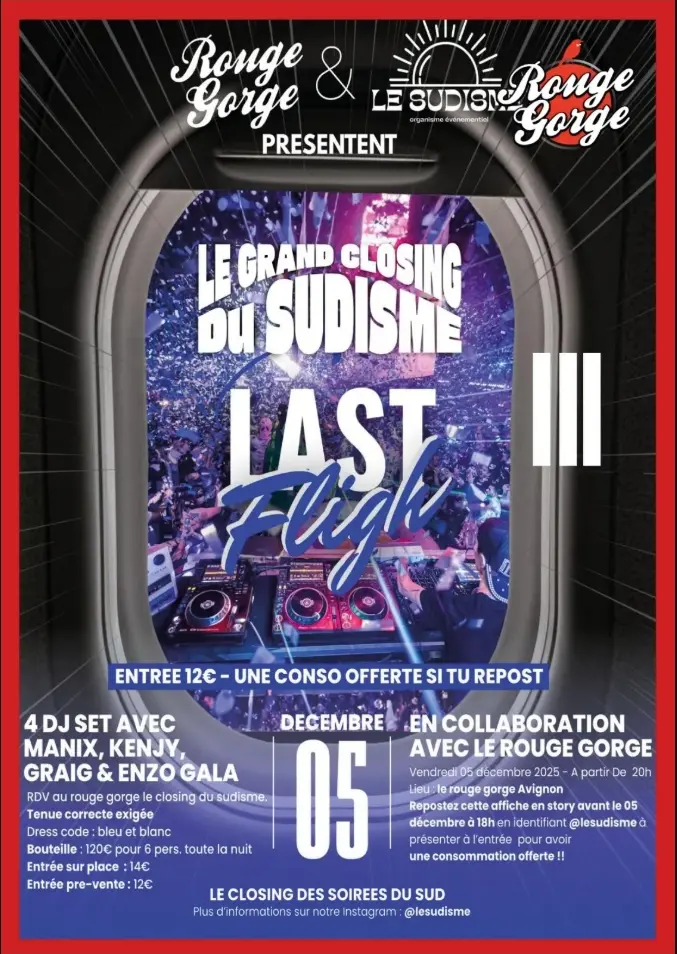 Le Sudisme, La Soirée Winter