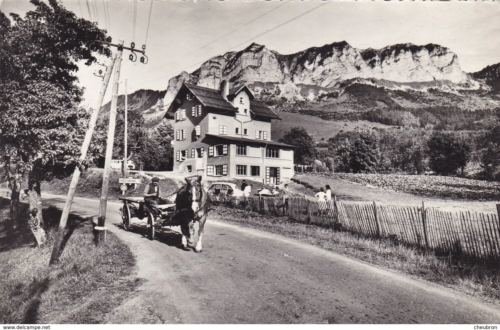 Visite contée Mémoires d'une famille de Thollon