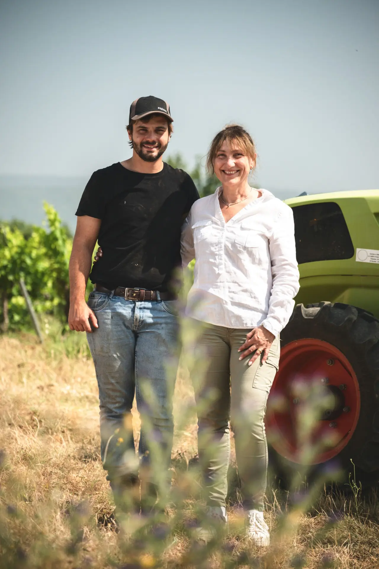 Mylène et Martial CHRISTINE