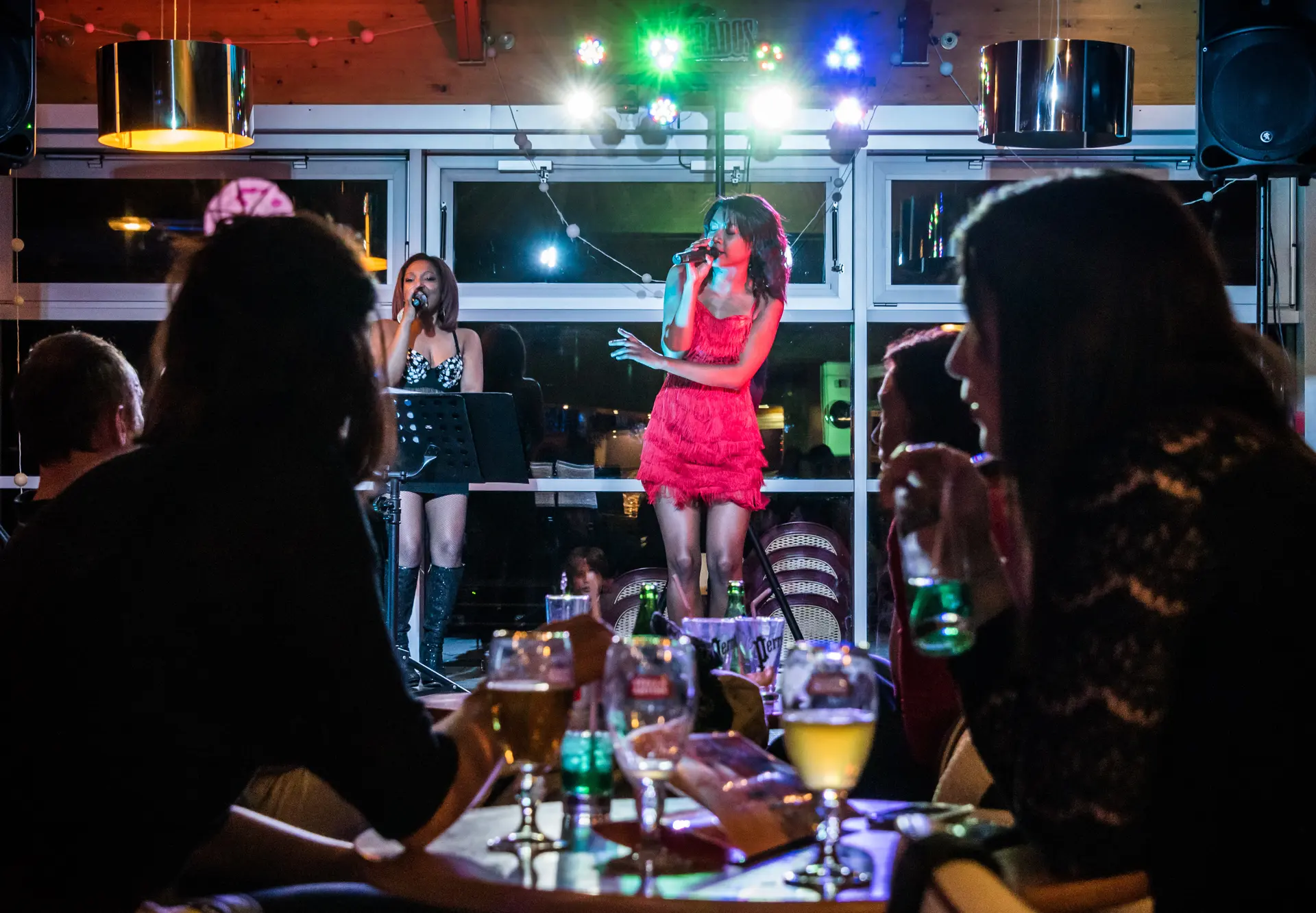 Concert au bowling d'Orcières