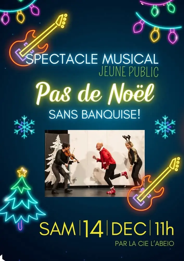 Pas de Noël sans banquise !_Avignon