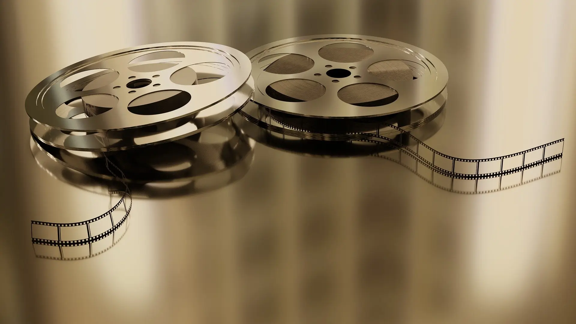 Image de bobine de film de cinéma