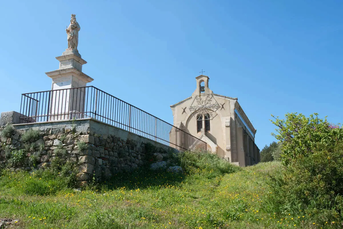 Ouverture exceptionnelle Chapelle Notre Dame de Santé Cuers - Journées Européennes du Patrimoine