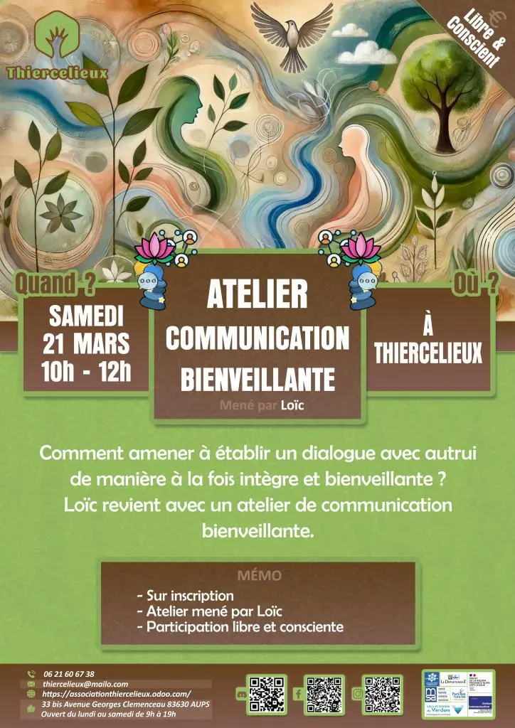Atelier communication bienveillante