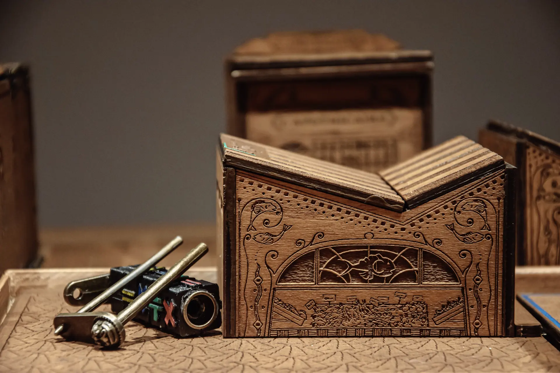 Visuel du plateau de jeu