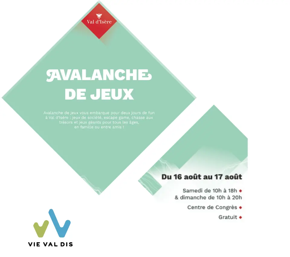 Photo paysage - Avalanche de jeux