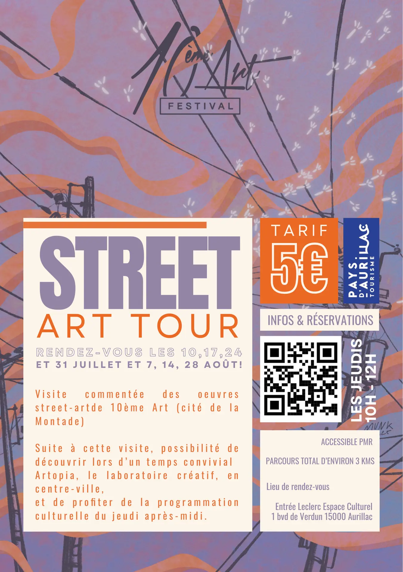Street Art Tour 2025 + Artopia