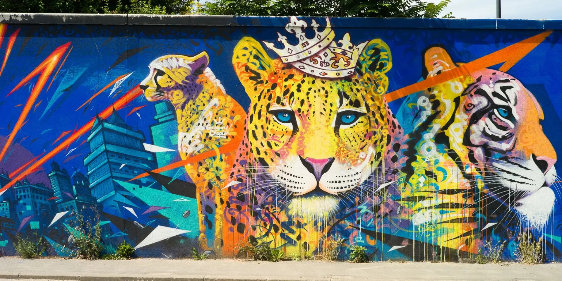 Street Art Avenue - Oeuvre de Marko 93