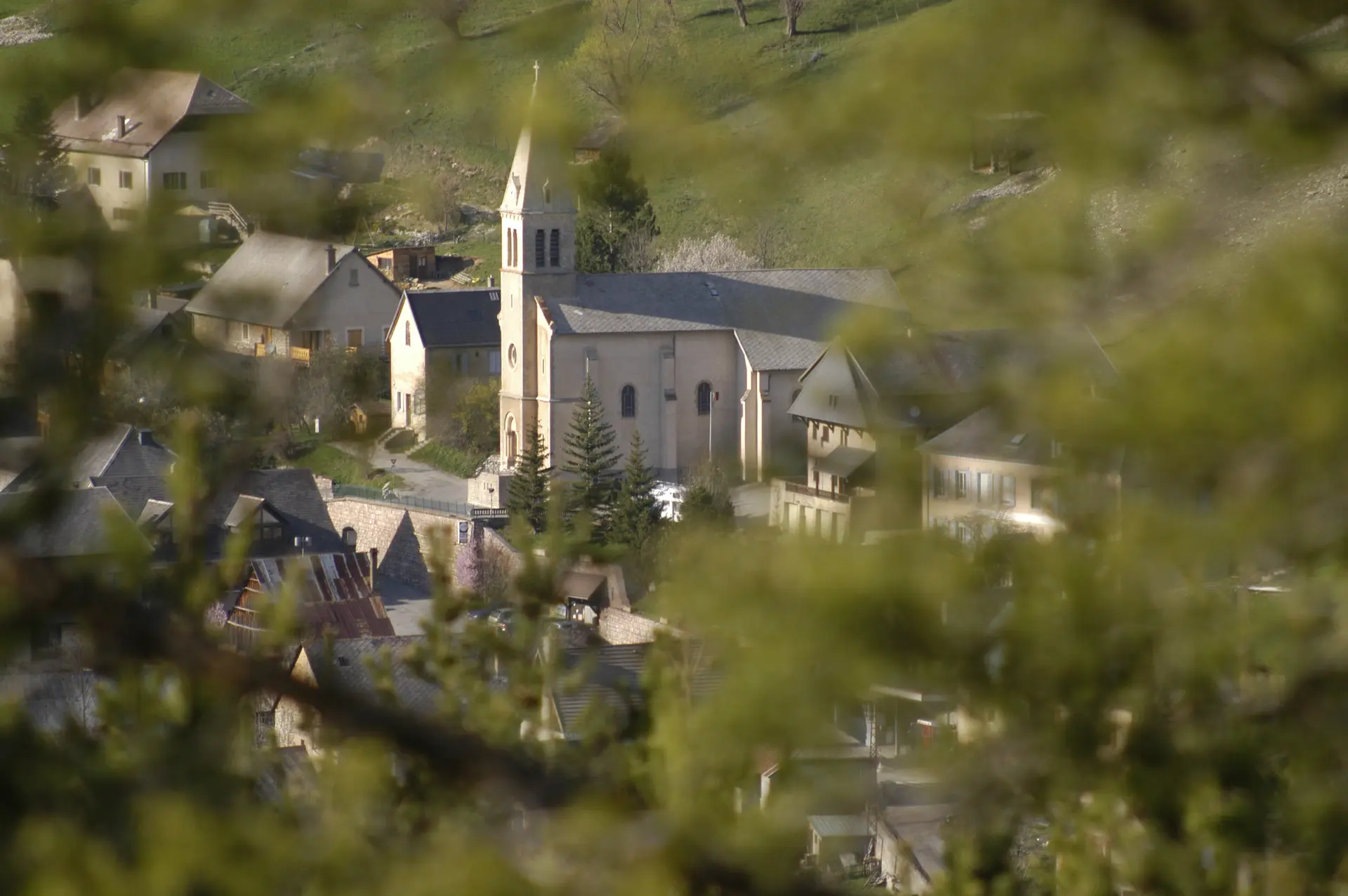 Village de St Etienne en Dévoluy