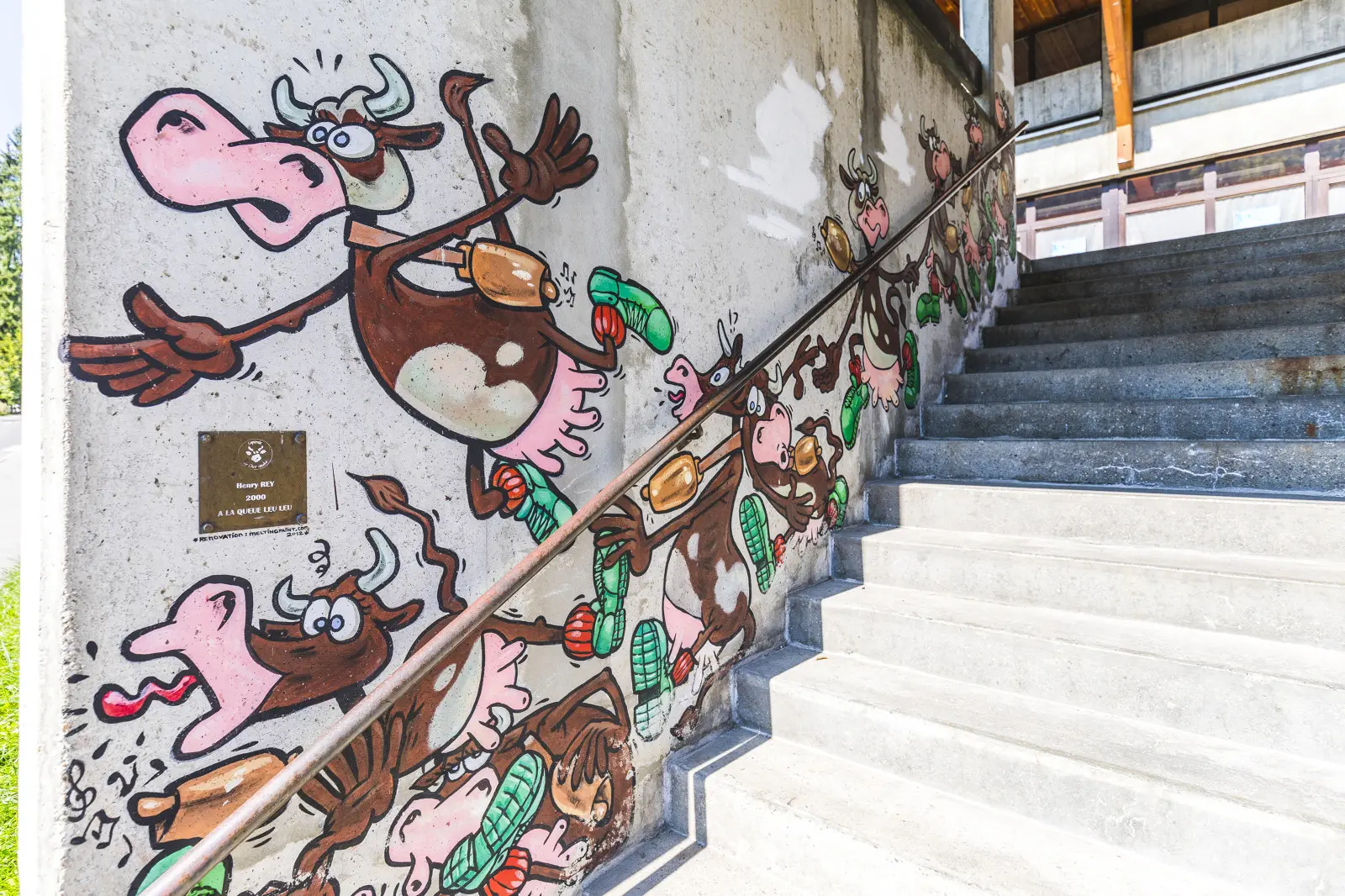 art vache