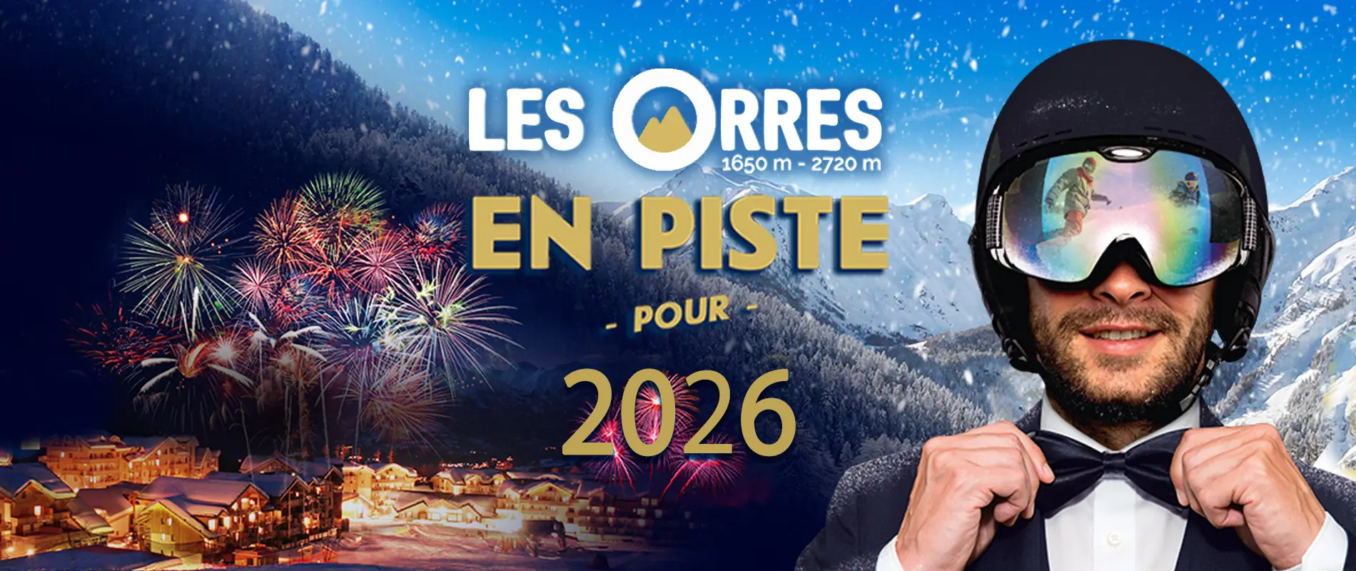 Nouvel An : en piste pour 2026 !_Les Orres