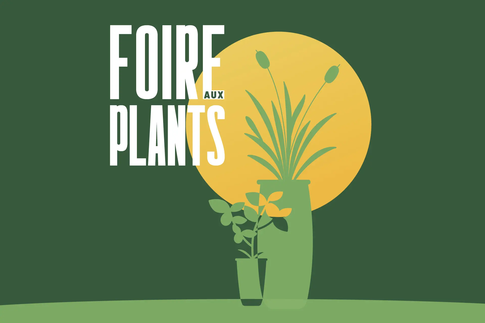 Les foires aux plants en Méditerranée Porte des Maures