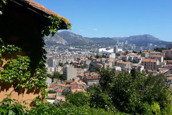 Randonnée/jeu de pistes autour de Notre-Dame de la Garde