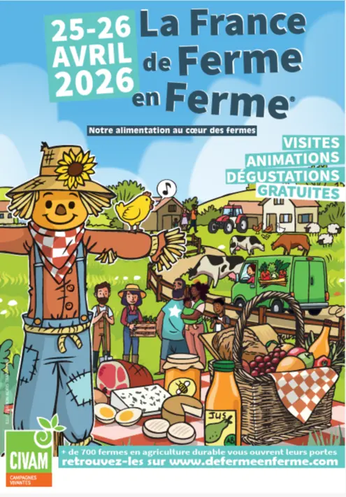 De Ferme en Ferme : La Ferme des Ayasses_Vaunaveys-la-Rochette