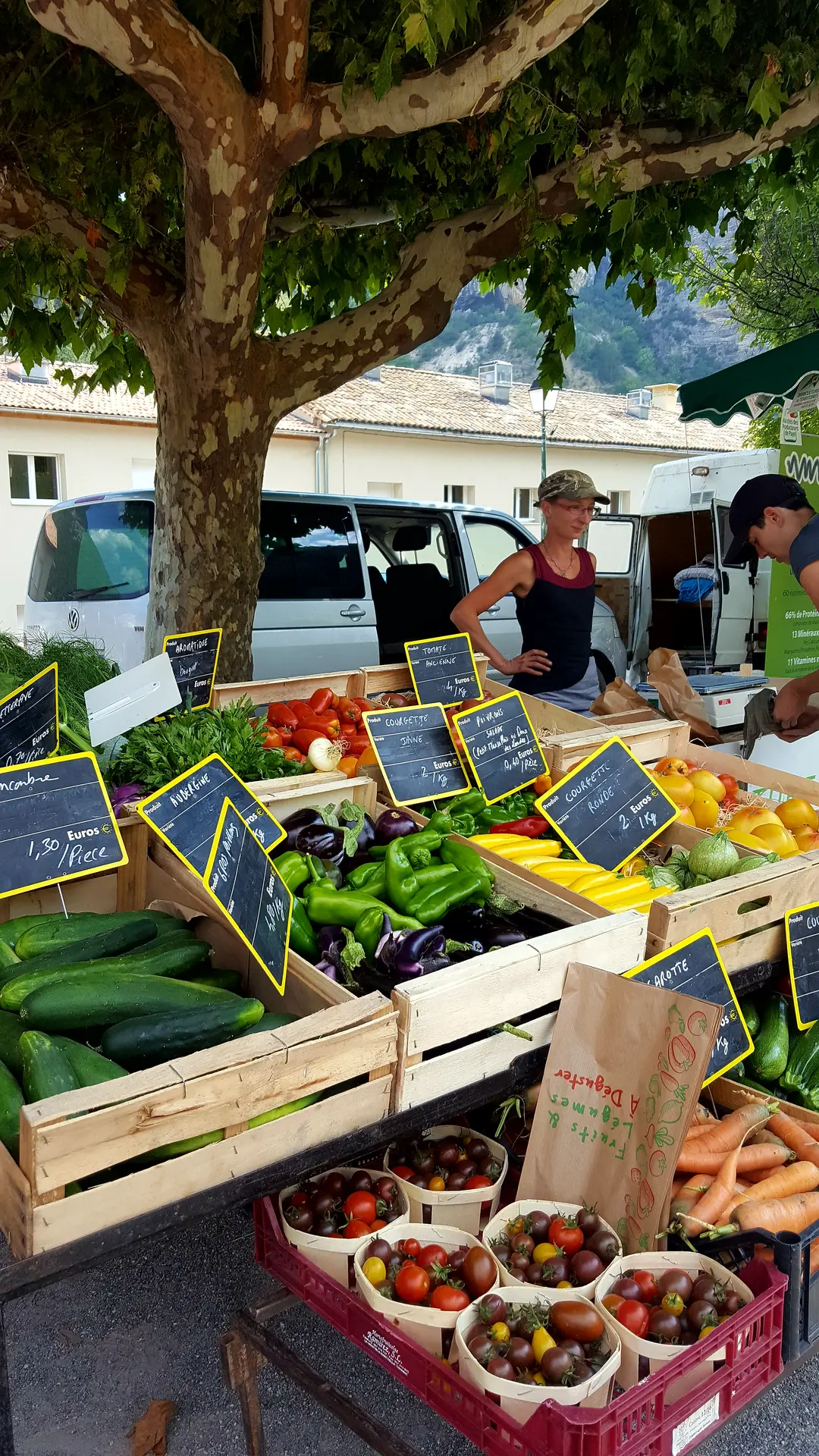 Marché de Producteurs de Pays à Orpierre