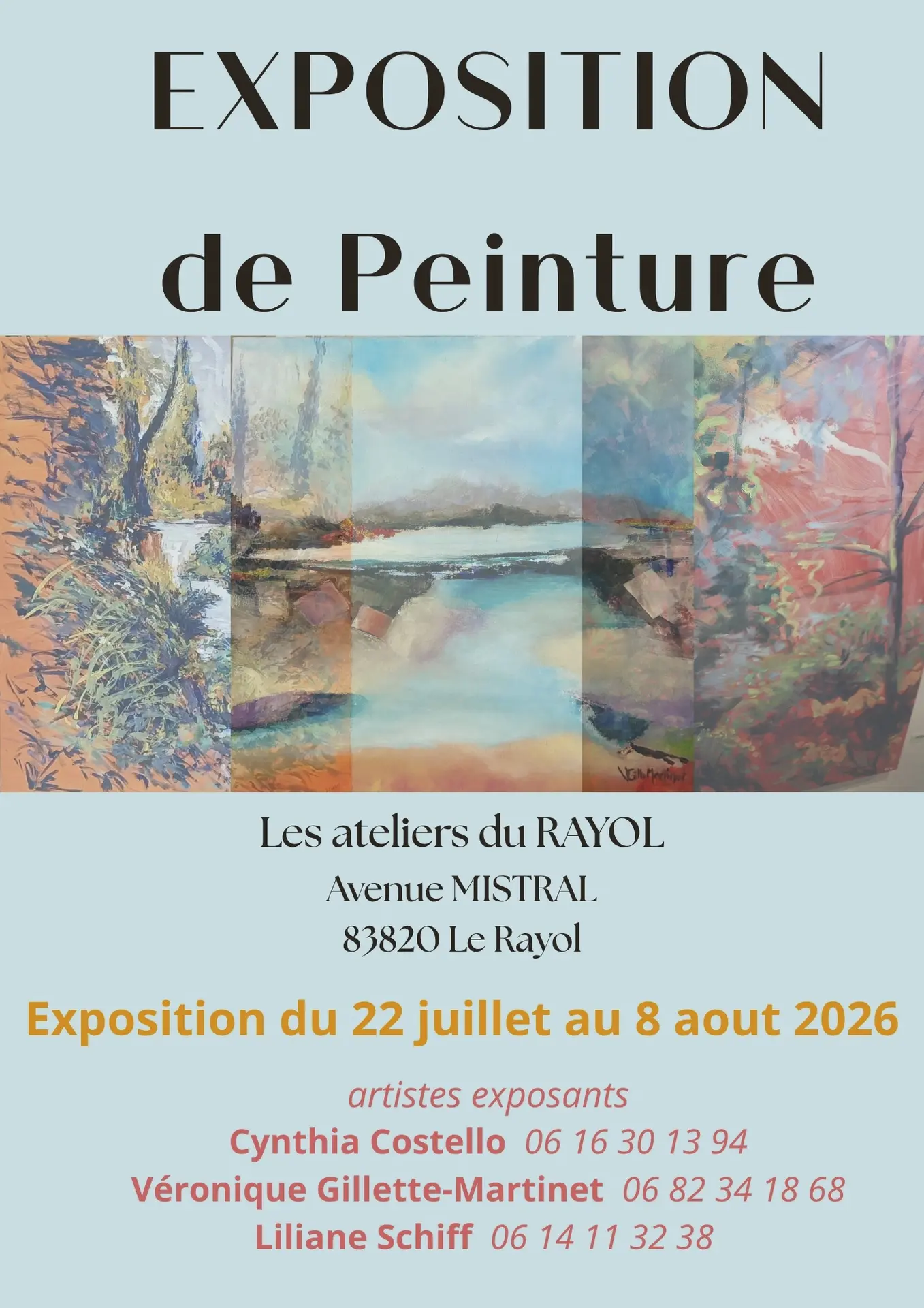 Vernissage de l'exposition