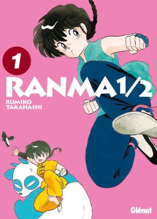 1ere de couverture Ranma 1/2 tome 1
