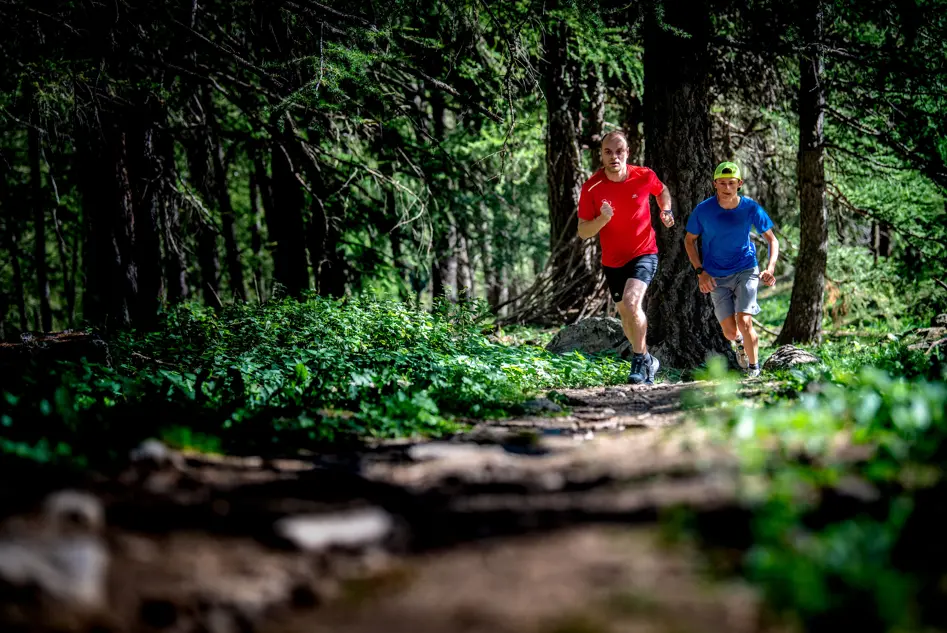 Découverte du trail en montagne_Les Orres