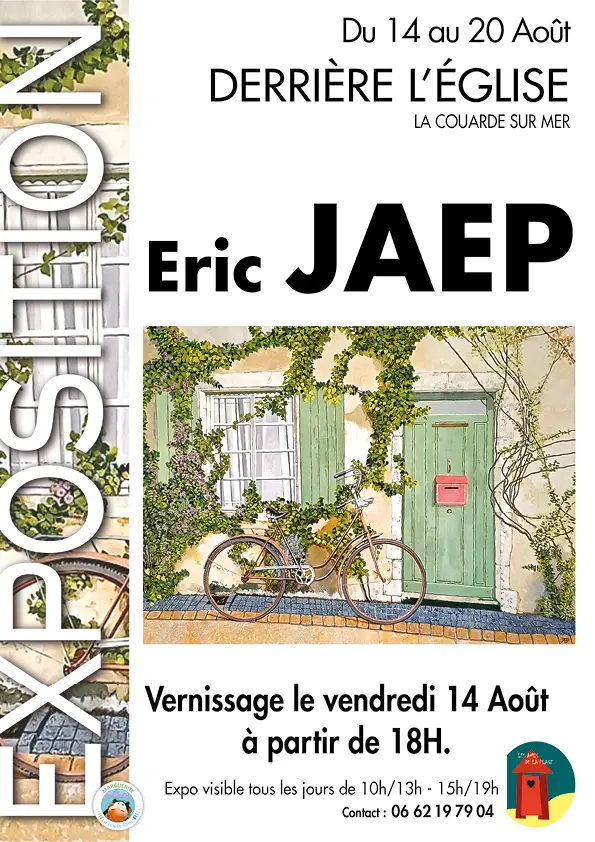 Exhibition: Eric Jaep_La Couarde-sur-Mer