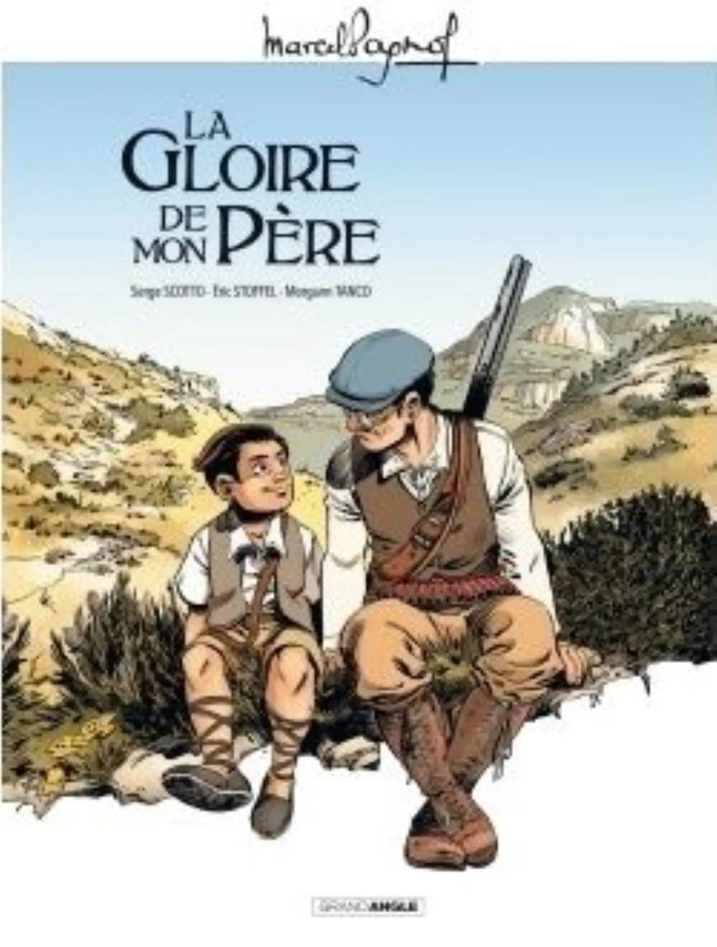 Serge Scotto - La gloire de mon père