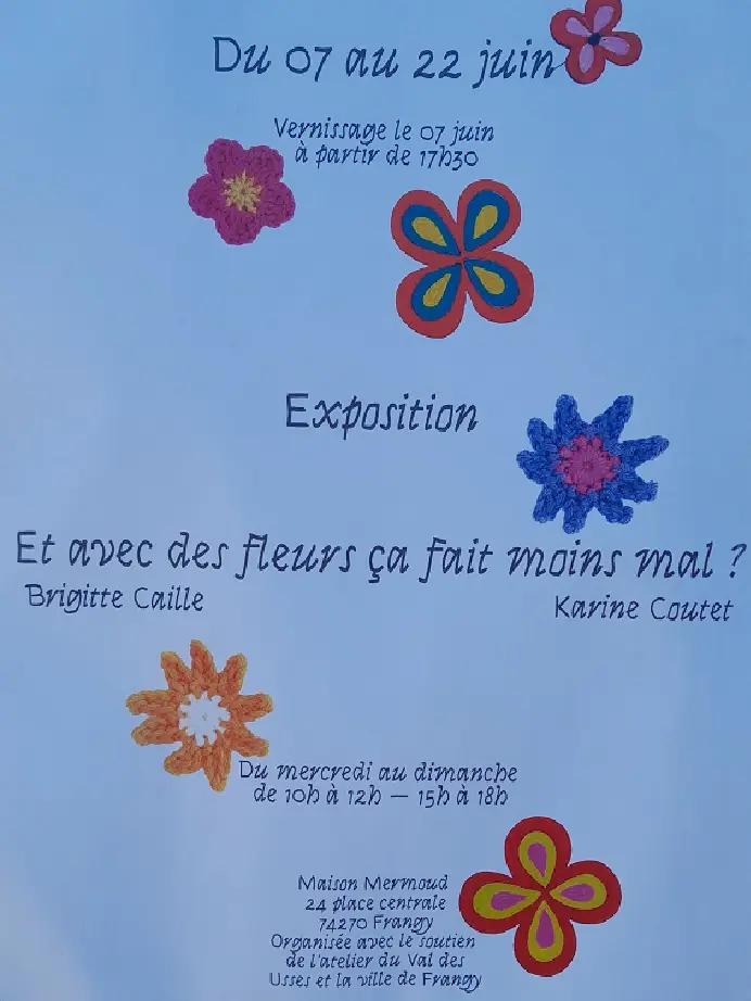 Exposition Et avec des fleurs ça fait moins mal ?