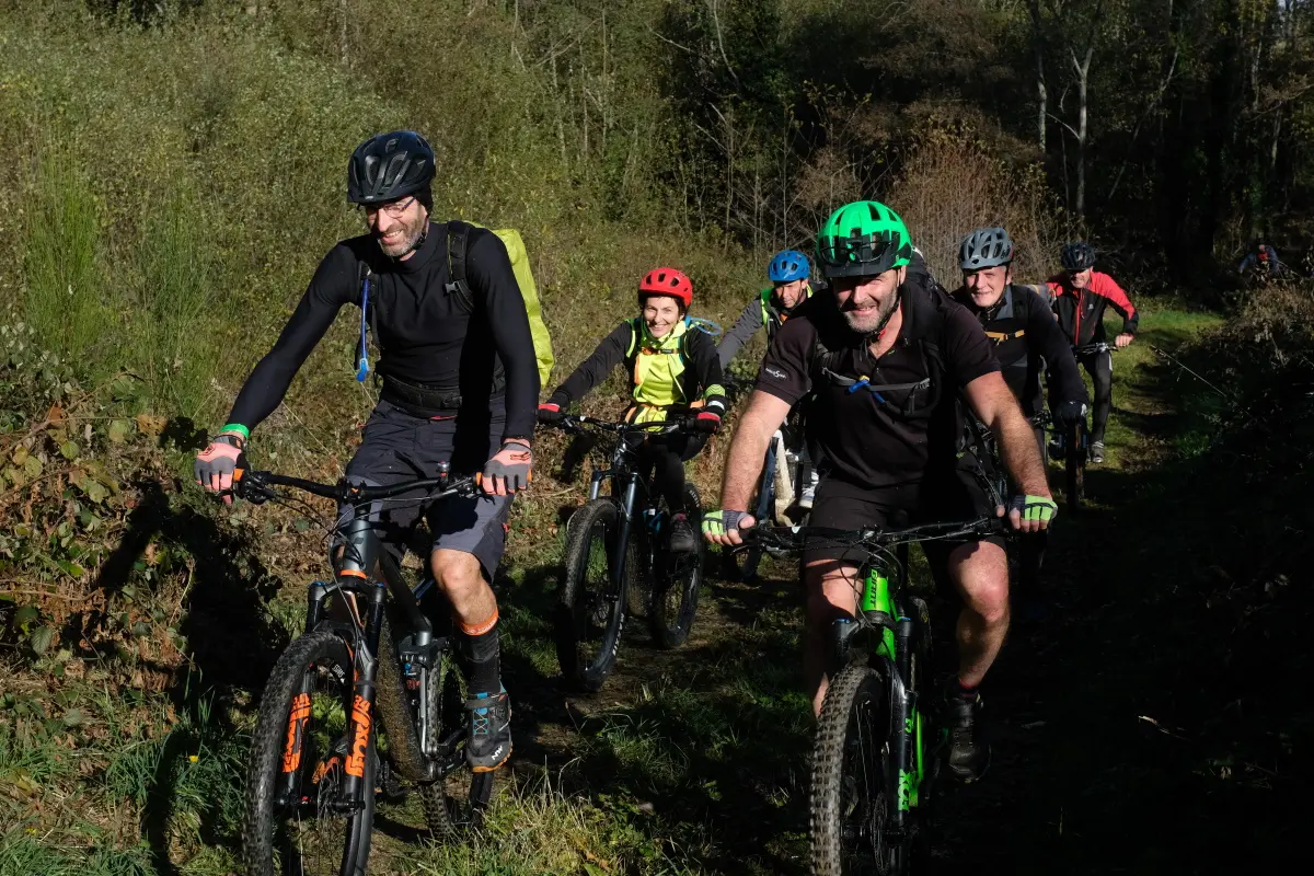 Randonnée VTT la Sambontaine