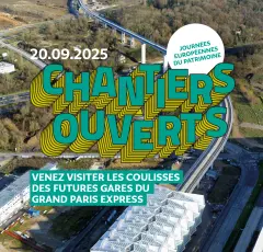 Visite Guidée : Chantiers ouverts, visitez les coulisses des futures gares