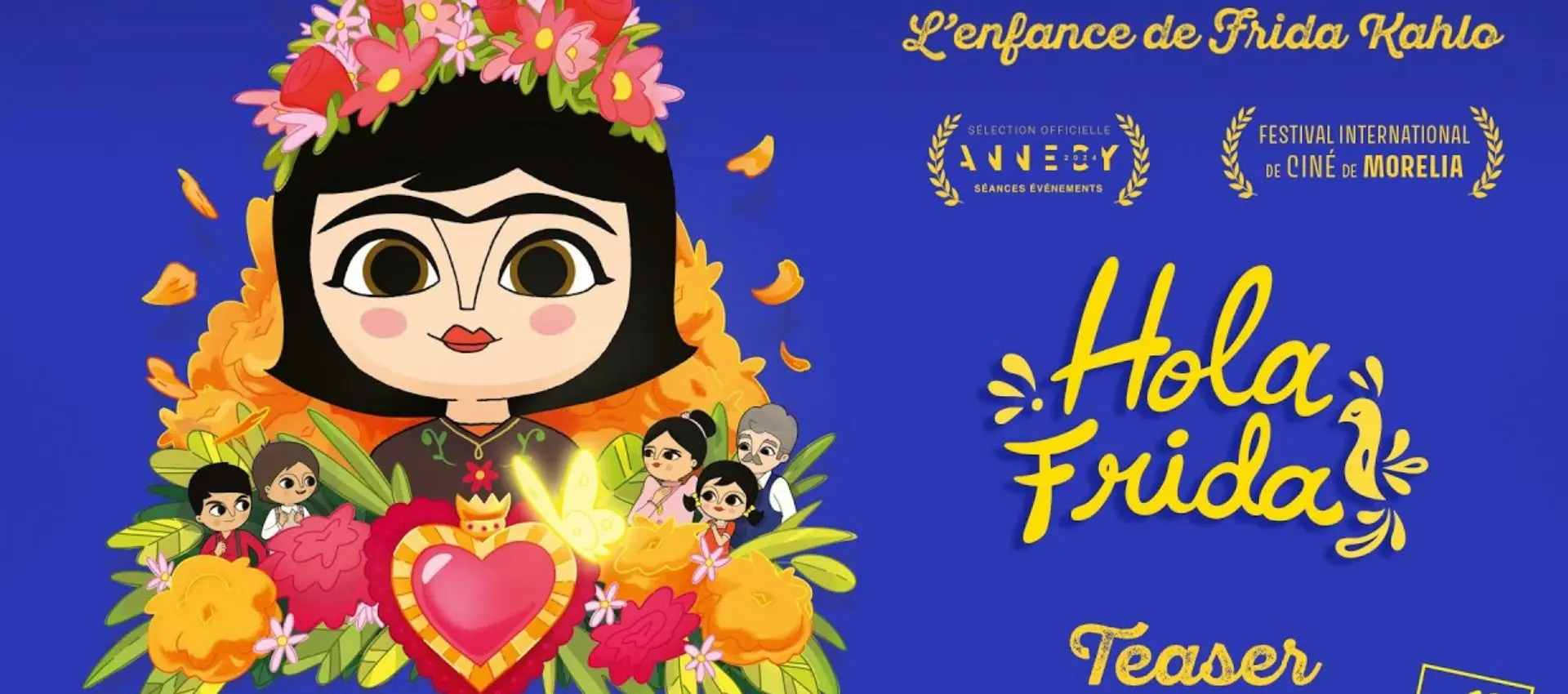 Ciné pitchouns : hola frida_Sainte-Maxime