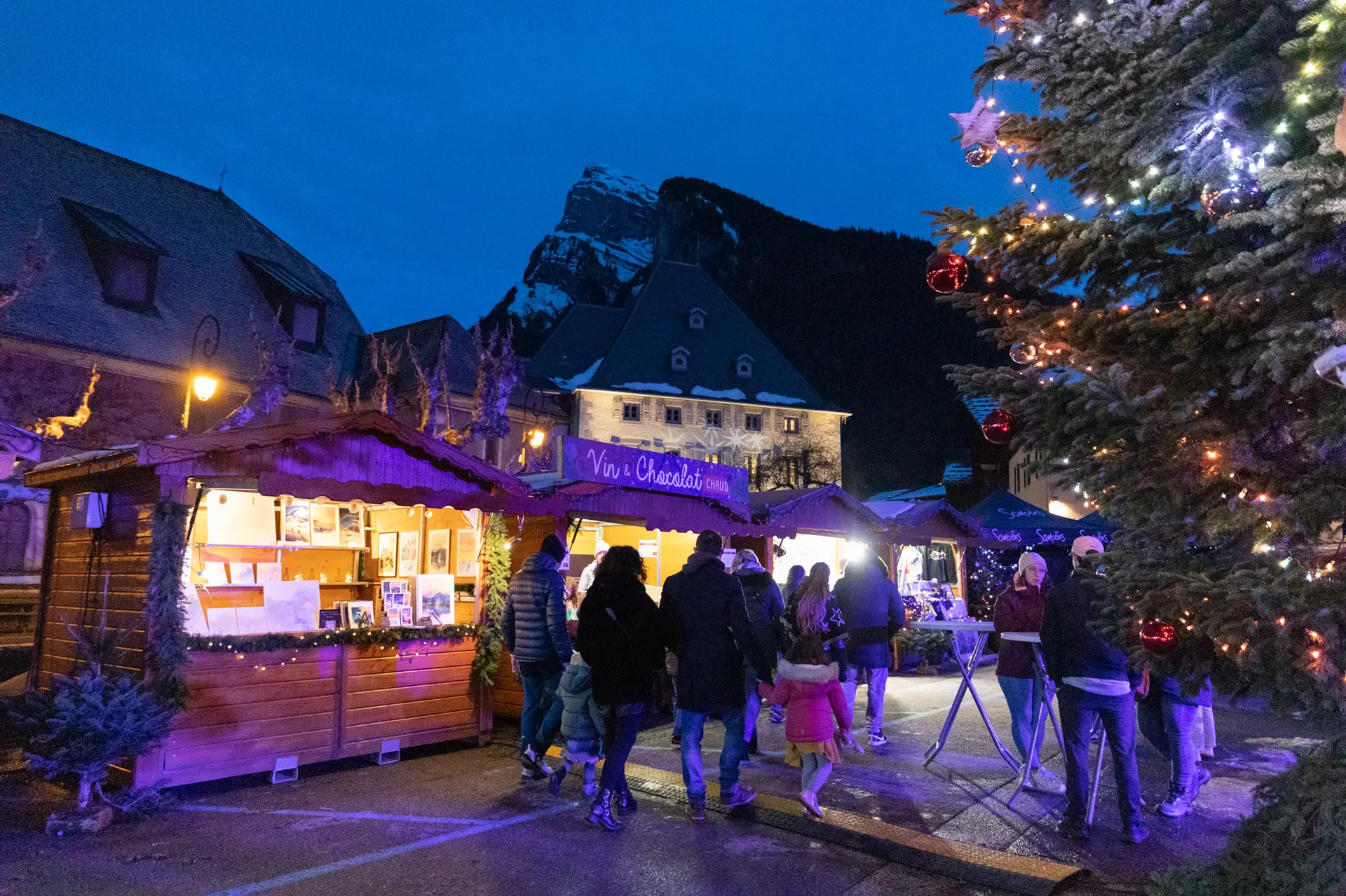 Marché de Noël