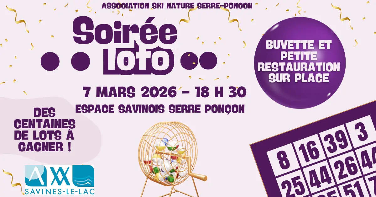 Loto SAVINES-LE-LAC