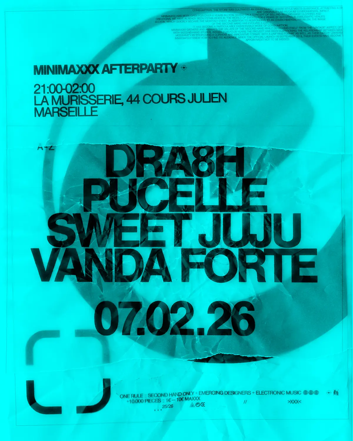 Minimaxxx friperie + DJ sets et designers