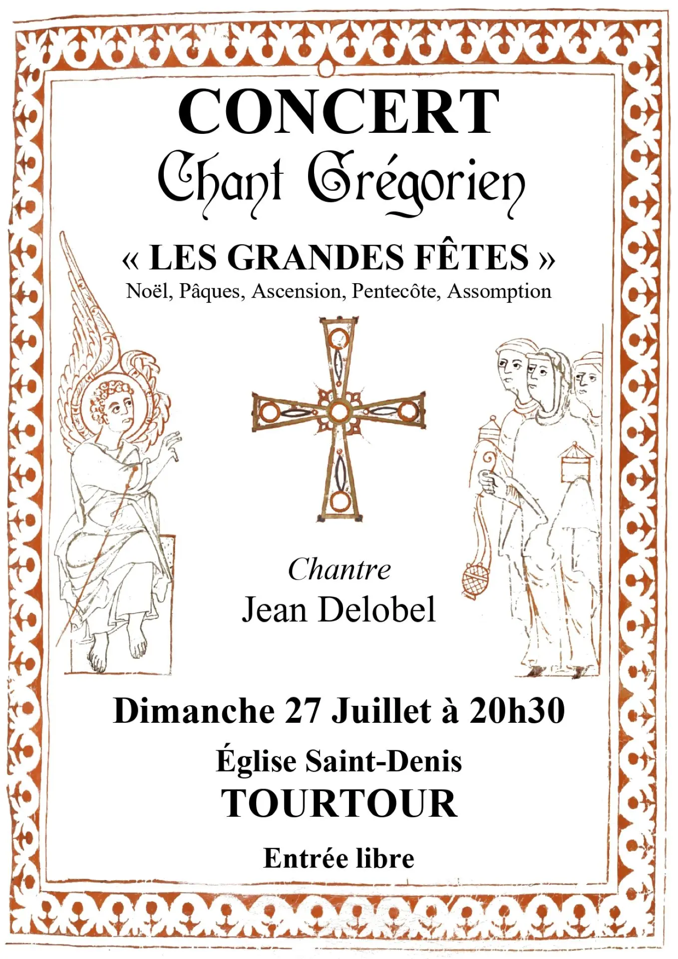 Affiche concert