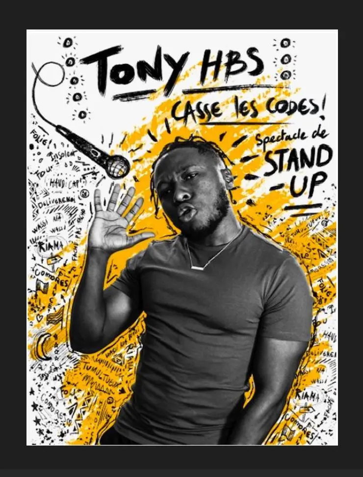 One man show de Tony HBS