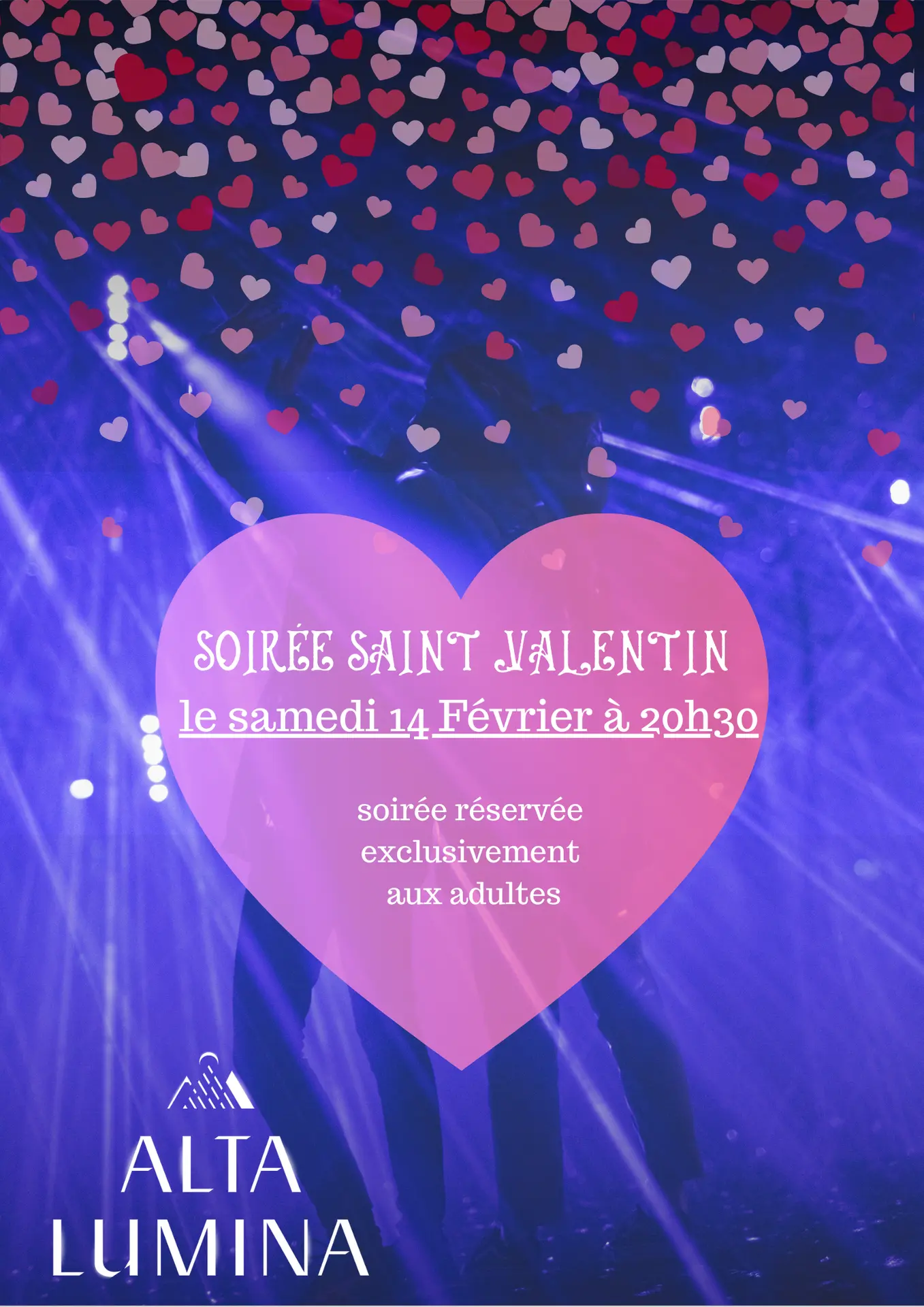 Saint Valentin à l'Alta Lumina