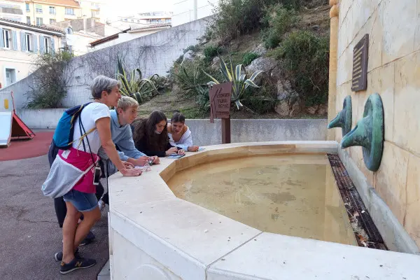 Randonnée/jeu de pistes autour de Notre-Dame de la Garde