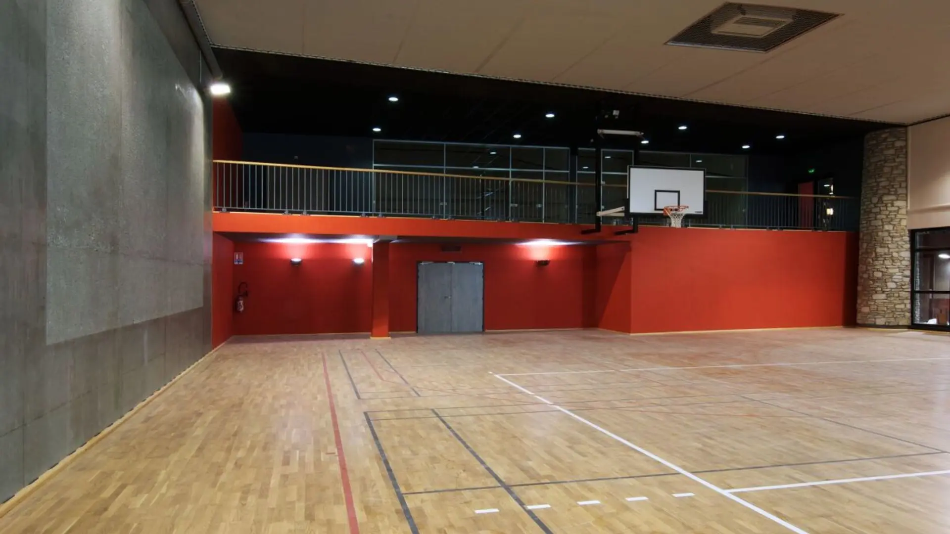 Salle multisports du Centre Aquasportif de Val d'Isère