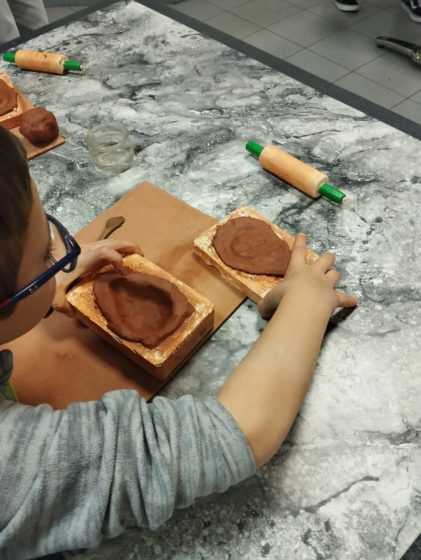 Atelier : Lampe à huile_Izernore