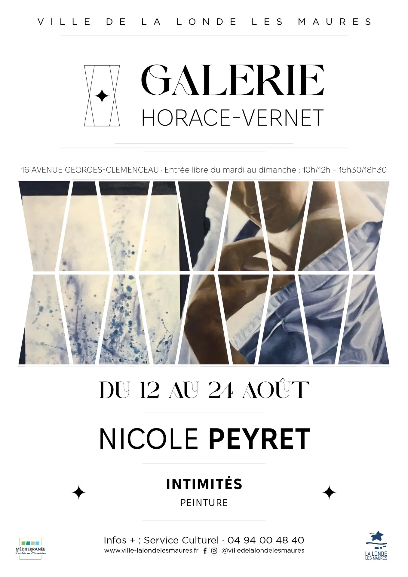 Les expositions en Méditerranée Porte des Maures