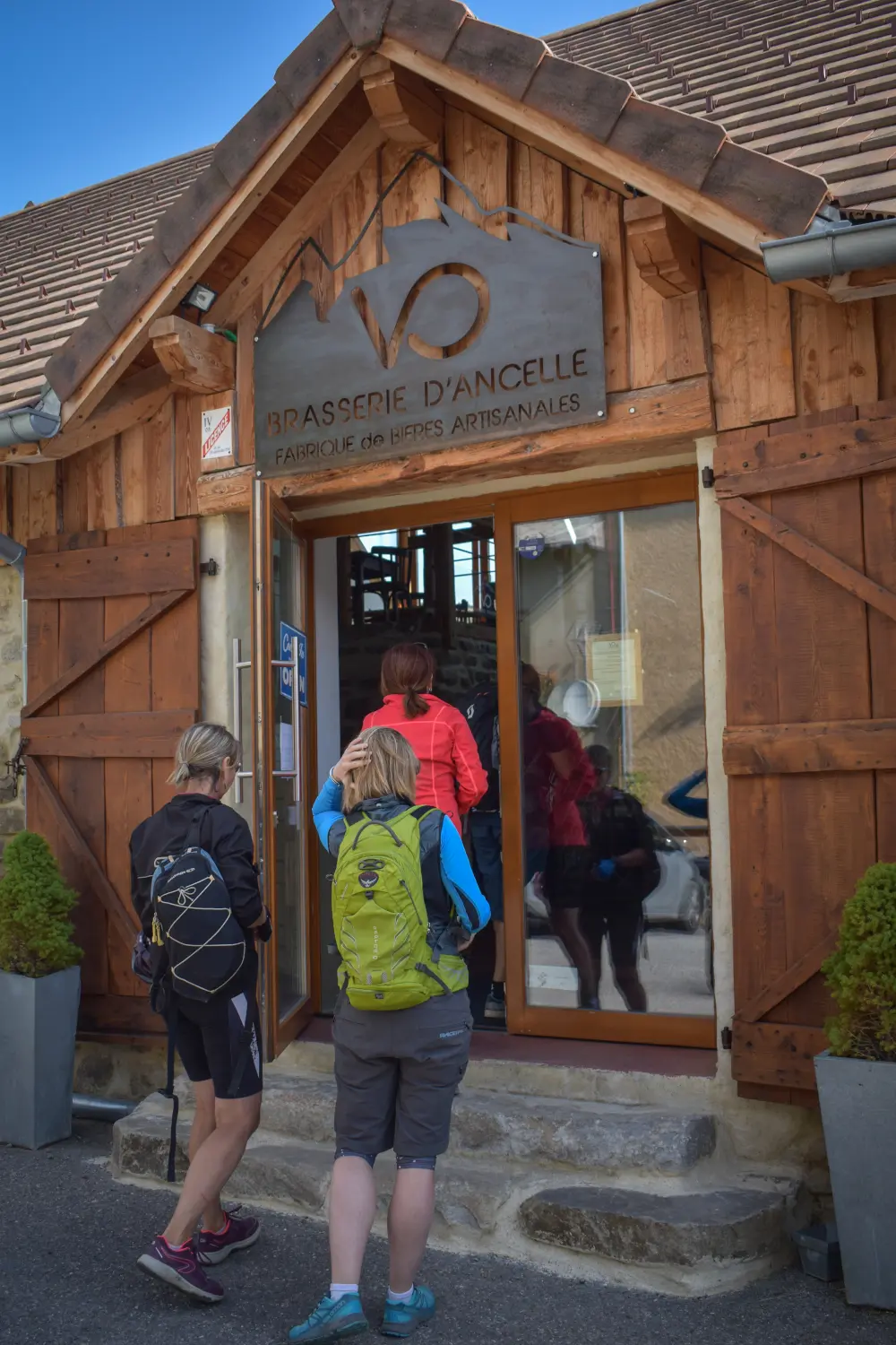 Visite de la Brasserie d'Ancelle